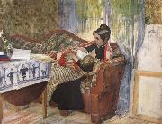 Carl Larsson, A Mother-s Thoughts